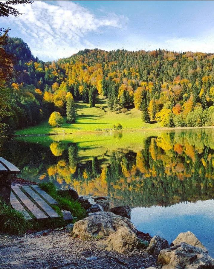 Апартаменты Panoramablick Брайтенванг Экстерьер фото